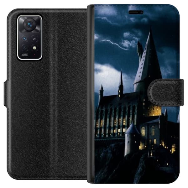 Kompatibelt Plånboksfodral till Xiaomi Redmi Note 11 Pro 5G Harry Potter