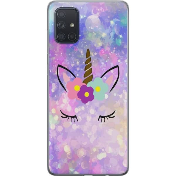 Kompatibelt Mobildeksel til Samsung Galaxy A71 Enhorn