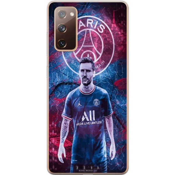 Kompatibelt Mobildeksel til Samsung Galaxy S20 FE Lionel Messi