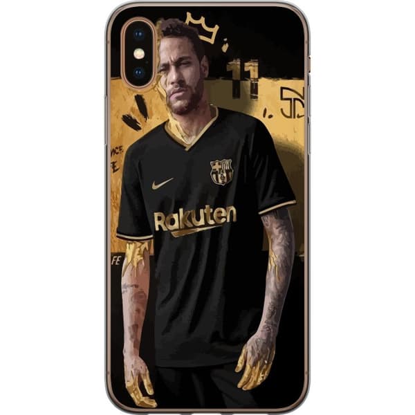 Kompatibelt Mobildeksel til Apple iPhone X Neymar