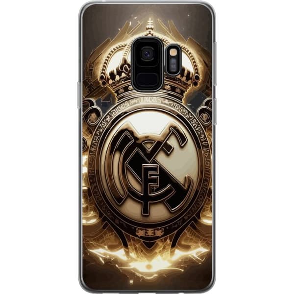 Kompatibelt Mobildeksel til Samsung Galaxy S9 Real Madrid