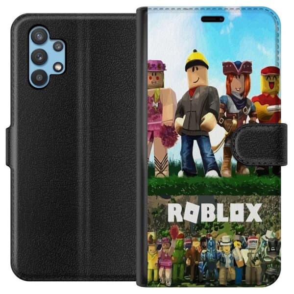 Kompatibelt Plånboksfodral till Samsung Galaxy A32 5G Roblox