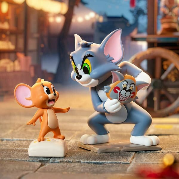 Pop Mart Tom & Jerry – Forbidden Compass Series Figures blind box