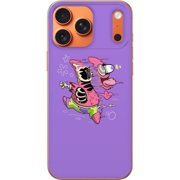 Kompatibel Mobilcover til Apple iPhone 17 Pro Max Smält Patrick