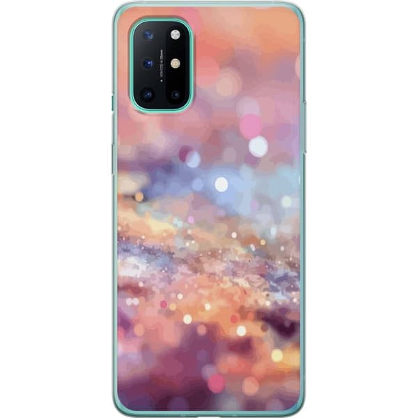 Kompatibelt Mobildeksel til OnePlus 8T Glitter