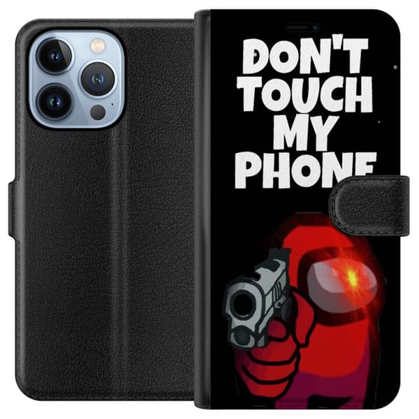 Yhteensopiva Lompakkokotelo Apple iPhone 13 Pro Among Us