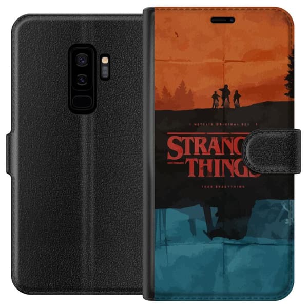 Kompatibelt Lommeboketui til Samsung Galaxy S9+ Stranger Things