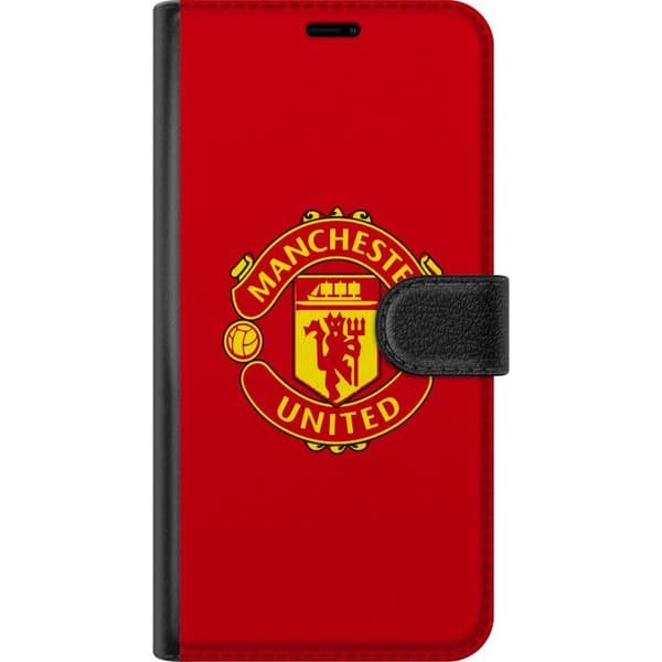 Kompatibelt Plånboksfodral till Apple iPhone 13 mini Manchester United