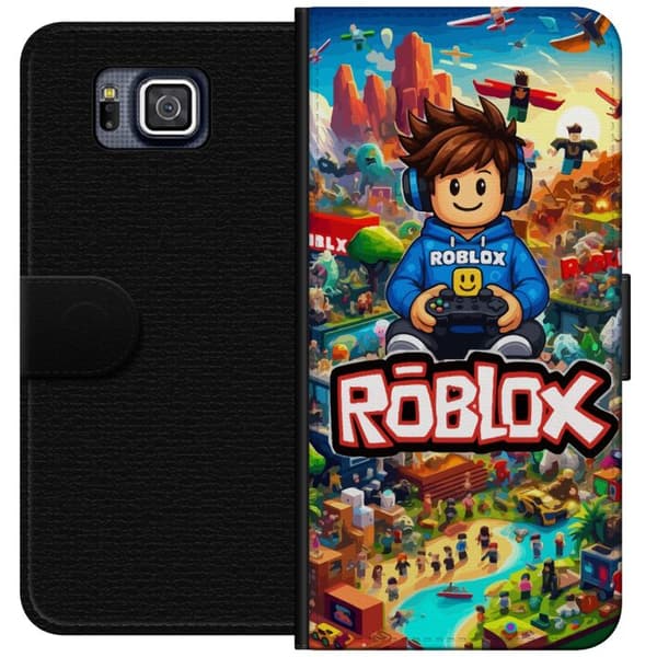 Kompatibel Tegnebogsetui til Samsung Galaxy Alpha karakterer