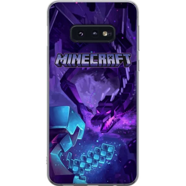 Kompatibelt Mobildeksel til Samsung Galaxy S10e Minecraft