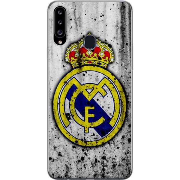Kompatibelt Mobilskal till Samsung Galaxy A20s Real Madrid CF