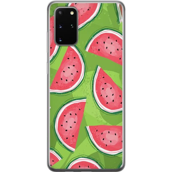 Kompatibel Mobilcover til Samsung Galaxy S20+ Vattenmelon