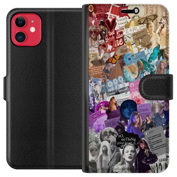 Kompatibel Tegnebogsetui til Apple iPhone 11 Taylor Swift