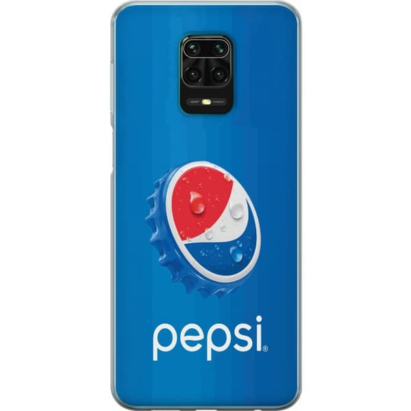 Kompatibelt Mobildeksel til Xiaomi Redmi Note 9 Pro Moderne drikke-inspirert design