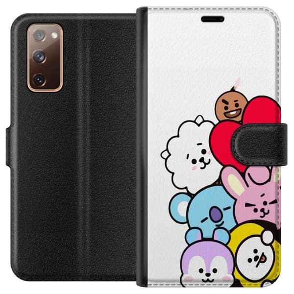 Kompatibel Tegnebogsetui til Samsung Galaxy S20 FE BT21