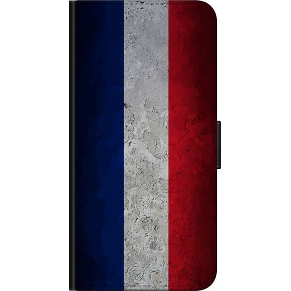 Kompatibel Tegnebogsetui til OnePlus 8 Renset fransk flagdesign