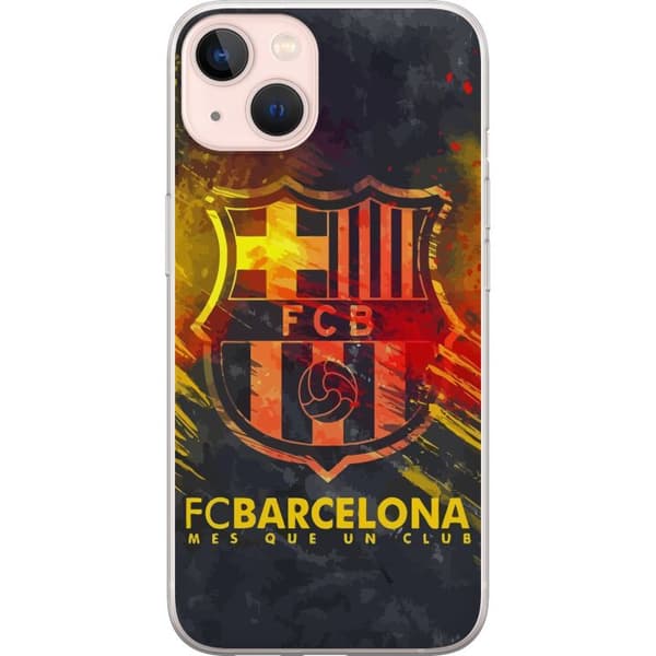 Kompatibelt Mobildeksel til Apple iPhone 13 FC Barcelona