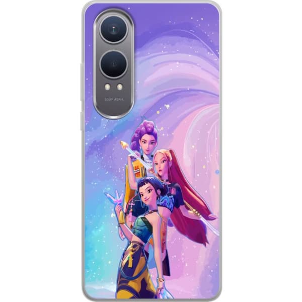 Kompatibelt Mobilskal till OnePlus Nord CE4 Lite Arcane