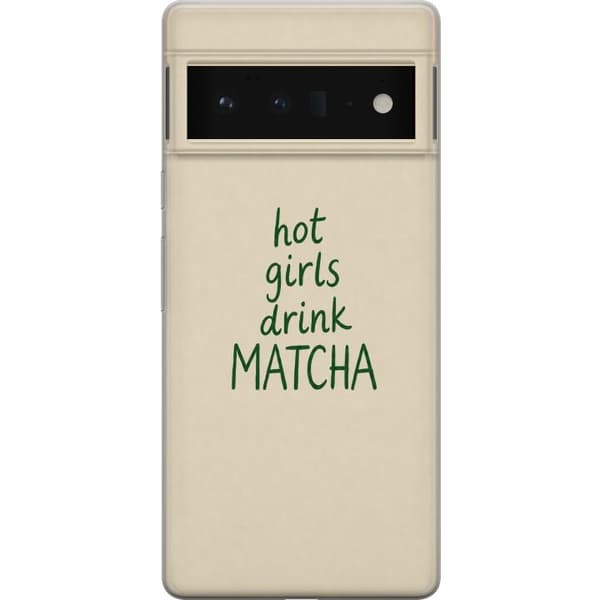 Kompatibelt Mobildeksel til Google Pixel 6 Pro Matcha Klubb