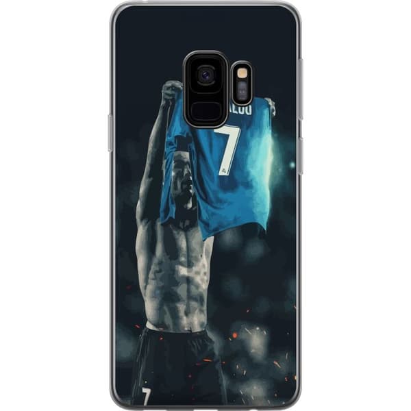 Kompatibelt Mobildeksel til Samsung Galaxy S9 Cristiano Ronaldo