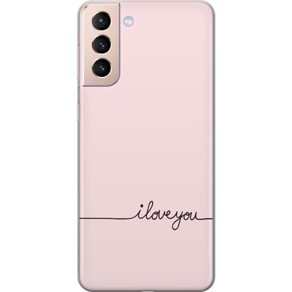 Kompatibel Mobilcover til Samsung Galaxy S21 Jeg Elsker Dig