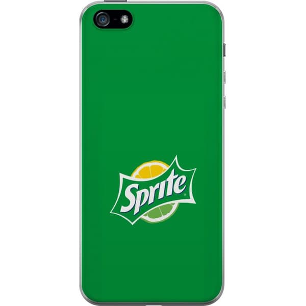 Kompatibelt Mobildeksel til Apple iPhone 5 Grønn drikke-inspirert sitrusdesign