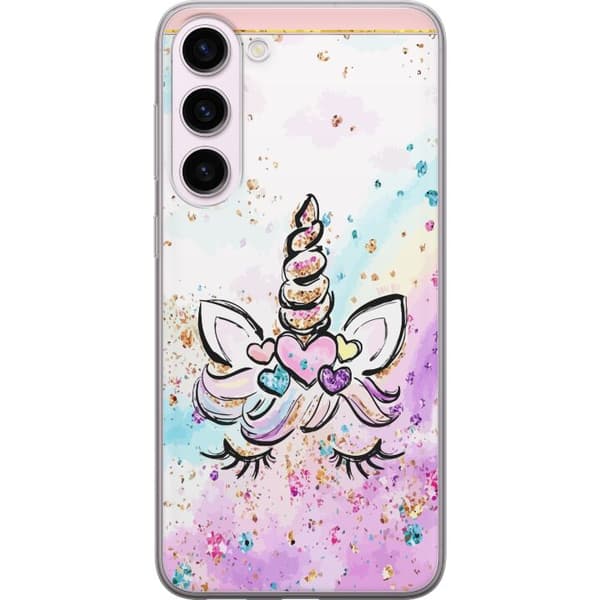 Kompatibel Mobilcover til Samsung Galaxy S23+ Unicorn