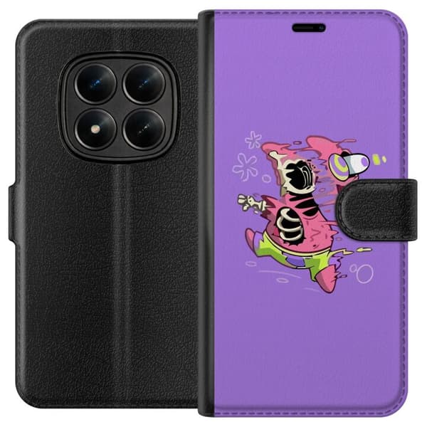 Kompatibelt Plånboksfodral till Xiaomi Redmi Note 15 Pro+ Smält Patrick