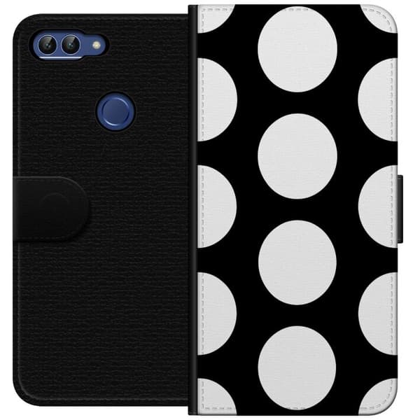 Kompatibelt Lommeboketui til Huawei P smart Mono Pop