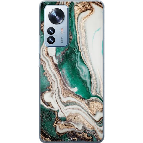 Kompatibelt Mobilskal till Xiaomi 12 Pro Grön