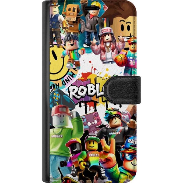 Kompatibel Tegnebogsetui til Samsung Galaxy A41 Roblox