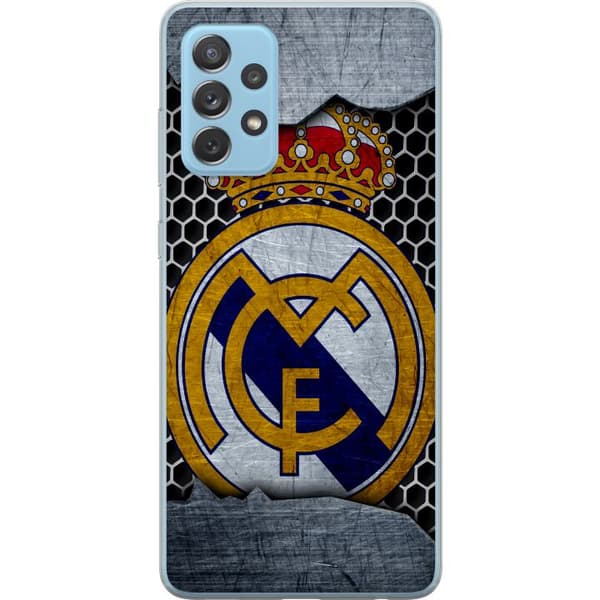 Kompatibelt Mobildeksel til Samsung Galaxy A52 5G Real Madrid
