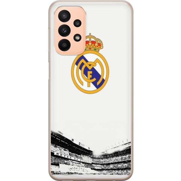 Kompatibel Mobilcover til Samsung Galaxy A23 Real Madrid