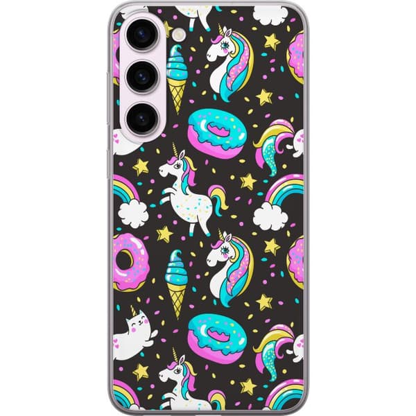 Kompatibelt Mobilskal till Samsung Galaxy S23+ Unicorn