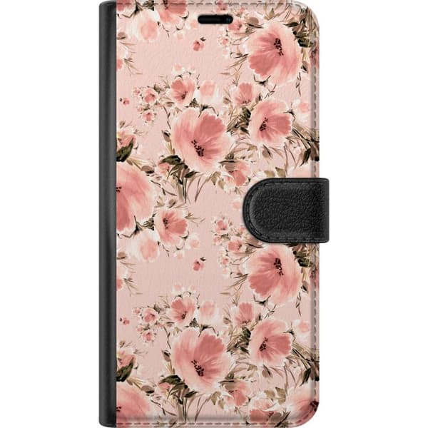 Kompatibelt Lommeboketui til Huawei P30 Pro Blomster