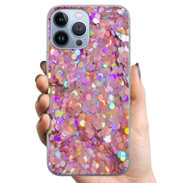 Kompatibelt Mobildeksel til Apple iPhone 13 Pro Max Glimmer