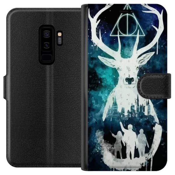 Kompatibelt Plånboksfodral till Samsung Galaxy S9+ Harry Potter