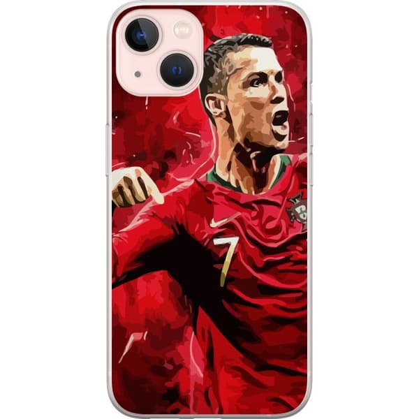 Kompatibelt Mobildeksel til Apple iPhone 13 Ronaldo