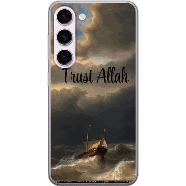 Kompatibelt Mobildeksel til Samsung Galaxy S23 Trust Allah över stormigt hav