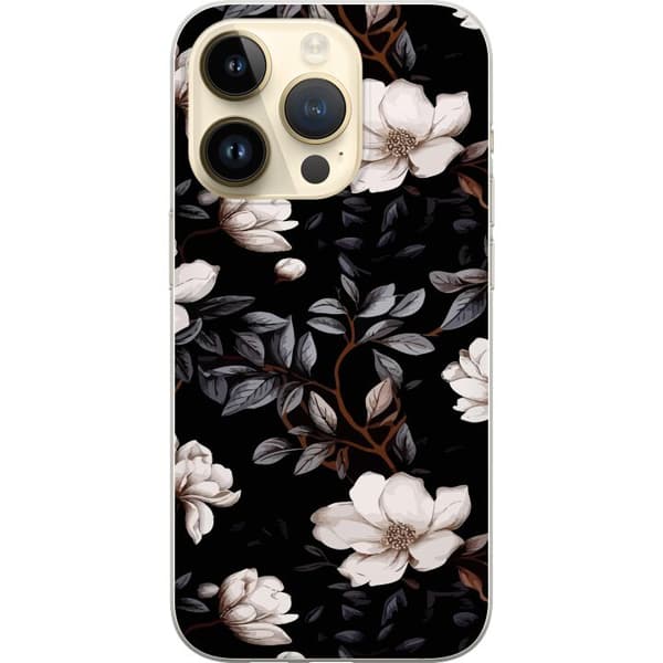 Kompatibelt Mobilskal till Apple iPhone 14 Pro Blommor Floral