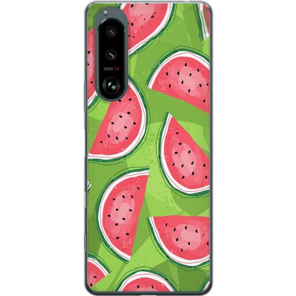 Kompatibelt Mobilskal till Sony Xperia 5 III Vattenmelon