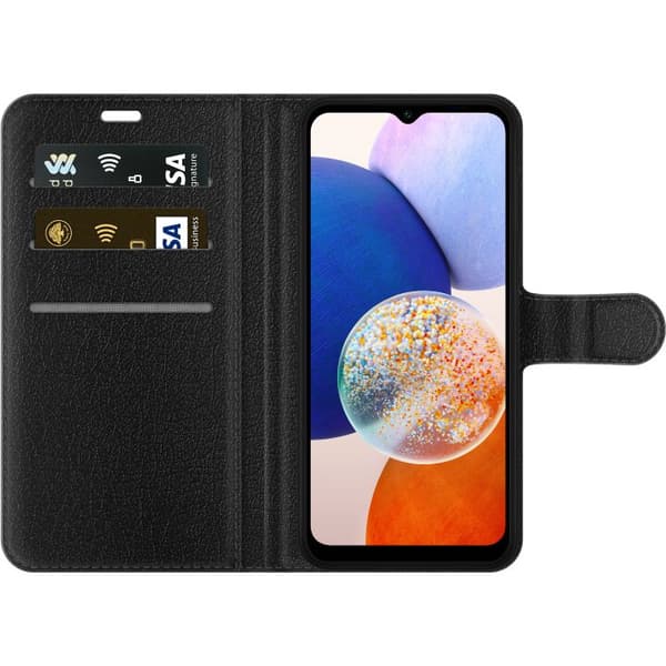 Kompatibel Tegnebogsetui til Samsung Galaxy A14 5G BTS