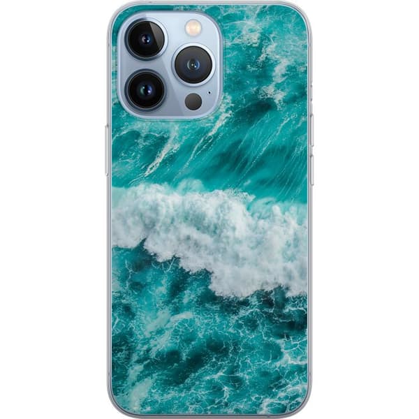 Kompatibelt Mobildeksel til Apple iPhone 13 Pro Hav