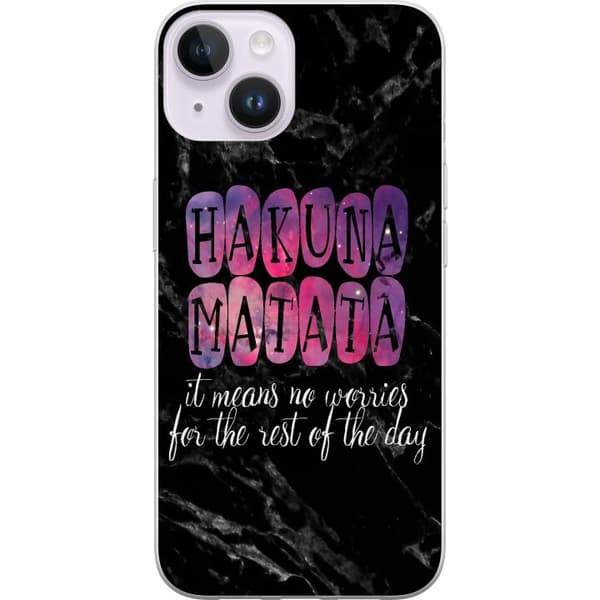 Yhteensopiva Puhelinkuori Apple iPhone 14 Plus Ei hätää