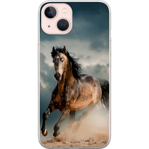 Kompatibel Mobilcover til Apple iPhone 13 Hest
