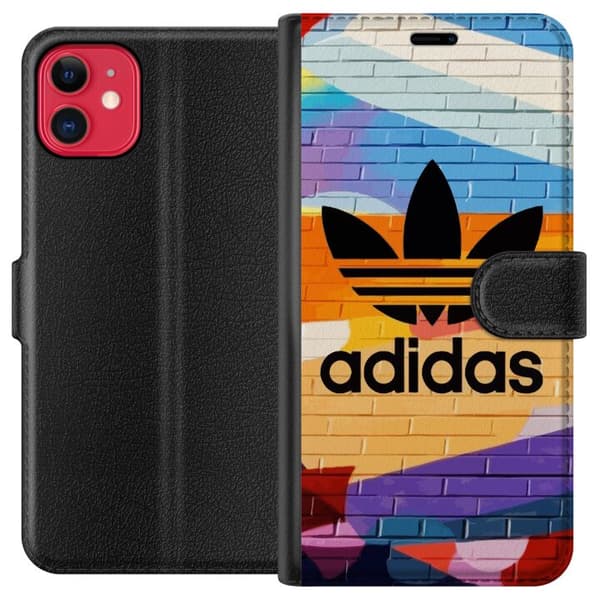 Kompatibel Tegnebogsetui til Apple iPhone 11 Adidas