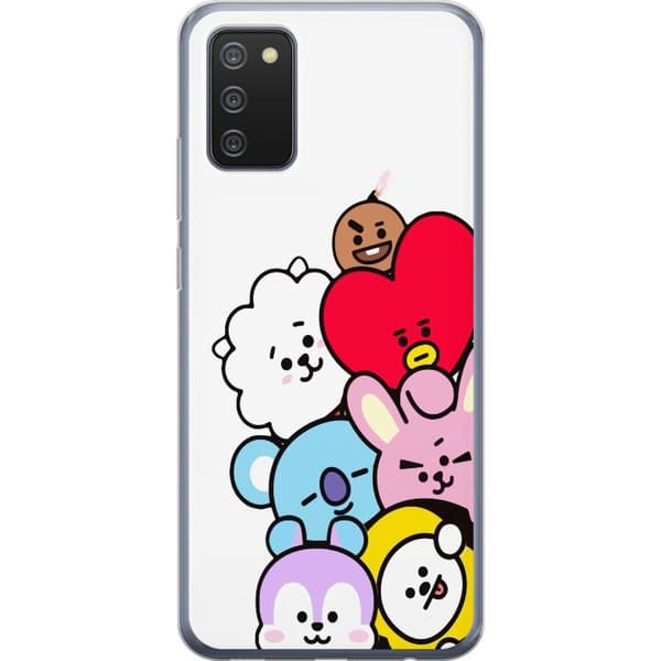 Kompatibelt Mobilskal till Samsung Galaxy A02s BT21