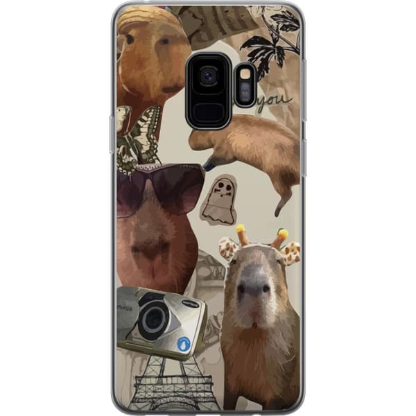 Kompatibelt Mobilskal till Samsung Galaxy S9 Capybara