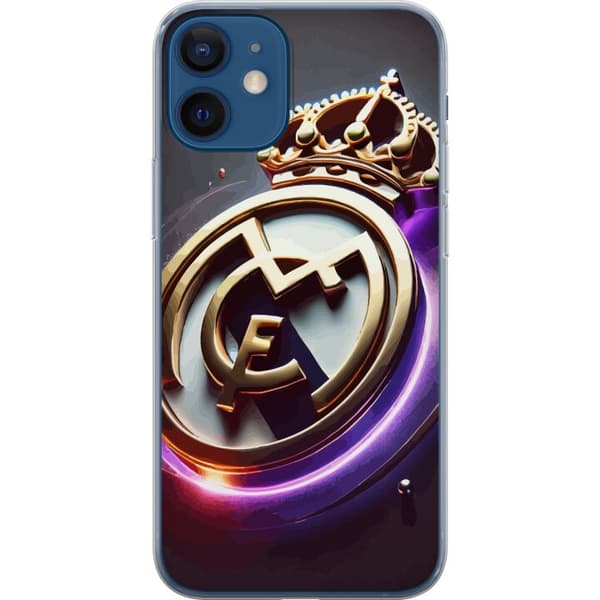 Kompatibel Mobilcover til Apple iPhone 12 mini Real Madrid CF