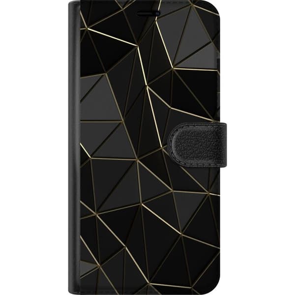 Kompatibel Tegnebogsetui til Samsung Galaxy A52 5G Midnat